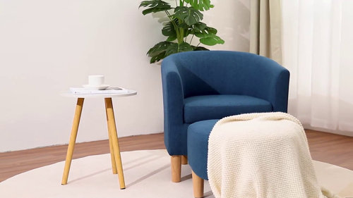 Chair and footstool discount argos